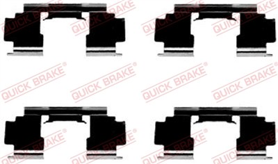 QUICK BRAKE 109-1276 EAN: 5706021055610.