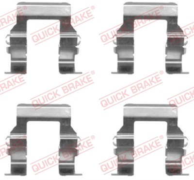 QUICK BRAKE 109-1279 EAN: 5706021072617.