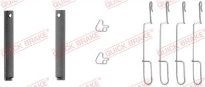 QUICK BRAKE 109-1280 EAN: 5706021072709.