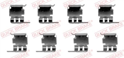 QUICK BRAKE 109-1286 EAN: 5706021079524.