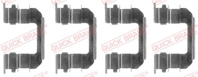QUICK BRAKE 109-1287 EAN: 5706021080254.
