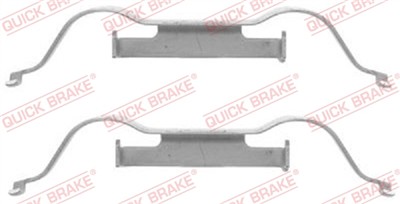 QUICK BRAKE 109-1288 EAN: 5706021080261.