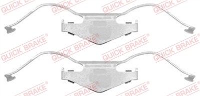 QUICK BRAKE 109-1297 EAN: 5706021080353.