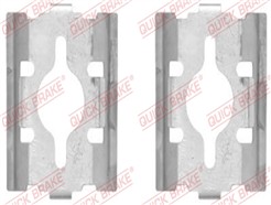 QUICK BRAKE 109-1600