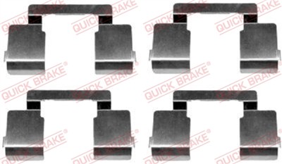 QUICK BRAKE 109-1609 EAN: 5706021082319.
