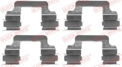 QUICK BRAKE 109-1610 EAN: 5706021082340.