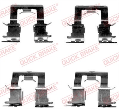 QUICK BRAKE 109-1620 EAN: 5706021082821.