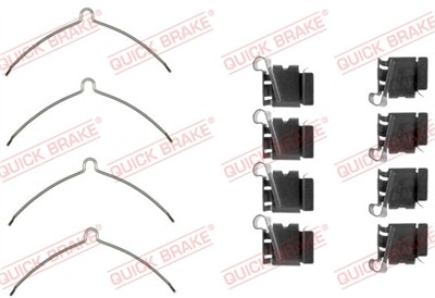 QUICK BRAKE 109-1622 EAN: 5706021082845.