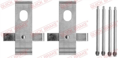 QUICK BRAKE 109-1634 EAN: 5706021084214.