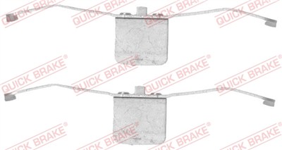 QUICK BRAKE 109-1639 EAN: 5706021084269.