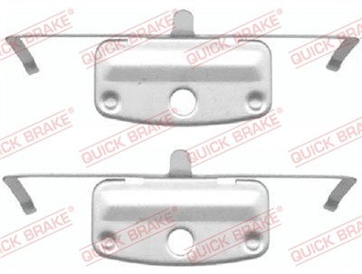 QUICK BRAKE 109-1644 EAN: 5706021085242.