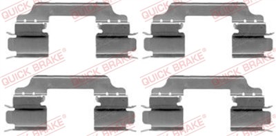 QUICK BRAKE 109-1649 EAN: 5706021087970.