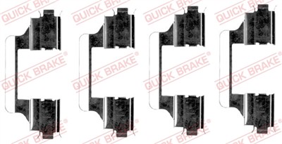 QUICK BRAKE 109-1656 EAN: 5706021089943.