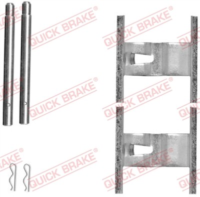 QUICK BRAKE 109-1660 EAN: 5706021090666.