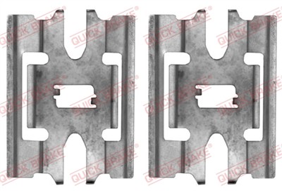 QUICK BRAKE 109-1663 EAN: 5706021091694.