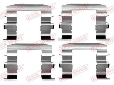 QUICK BRAKE 109-1664 EAN: 5706021090901.