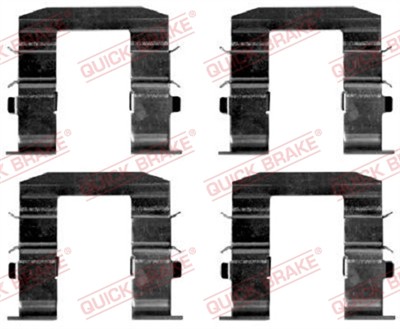 QUICK BRAKE 109-1665 EAN: 5706021090918.