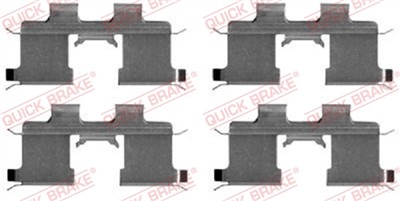 QUICK BRAKE 109-1667 EAN: 5706021090932.