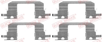 QUICK BRAKE 109-1672 EAN: 5706021091472.