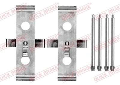 QUICK BRAKE 109-1674 EAN: 5706021091625.