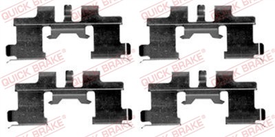QUICK BRAKE 109-1677 EAN: 5706021092554.