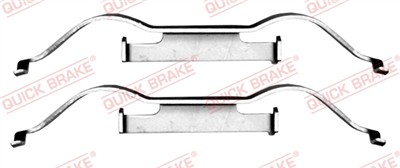 QUICK BRAKE 109-1681 EAN: 5706021093322.