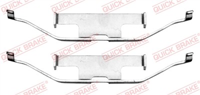 QUICK BRAKE 109-1682 EAN: 5706021093339.