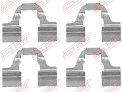 QUICK BRAKE 109-1684