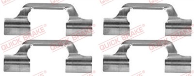 QUICK BRAKE 109-1685 EAN: 5706021092578.