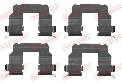 QUICK BRAKE 109-1690 EAN: 5706021092608.