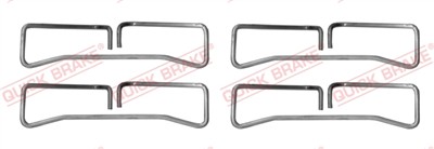 QUICK BRAKE 109-1691 EAN: 5706021093223.