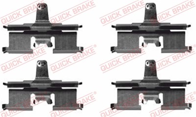 QUICK BRAKE 109-1692 EAN: 5706021092950.
