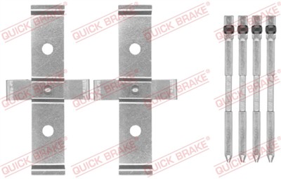 QUICK BRAKE 109-1694 EAN: 5706021093346.