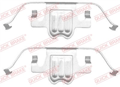 QUICK BRAKE 109-1695 EAN: 5706021093353.
