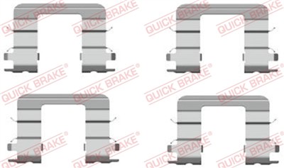 QUICK BRAKE 109-1696 EAN: 5706021092974.