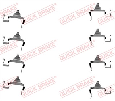 QUICK BRAKE 109-1697 EAN: 5706021092998.