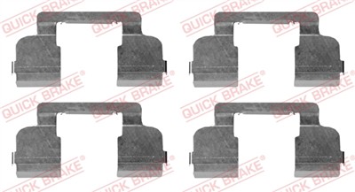 QUICK BRAKE 109-1698 EAN: 5706021093001.