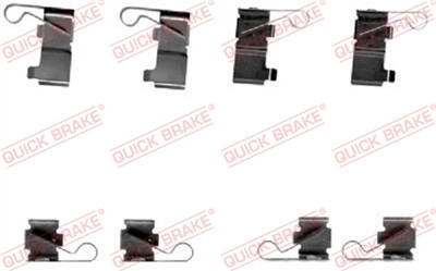 QUICK BRAKE 109-1699 EAN: 5706021092547.