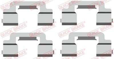 QUICK BRAKE 109-1703 EAN: 5706021094503.