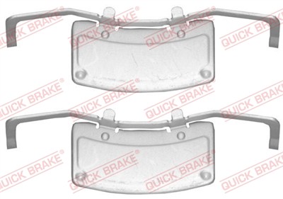 QUICK BRAKE 109-1706 EAN: 5706021097955.