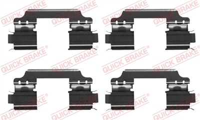 QUICK BRAKE 109-1707 EAN: 5706021099577.