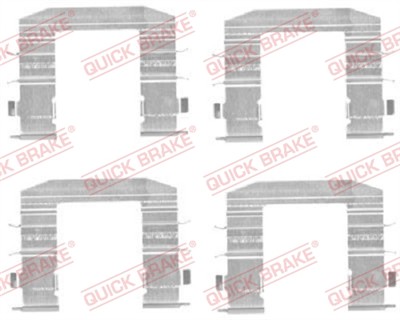 QUICK BRAKE 109-1708 EAN: 5706021099690.