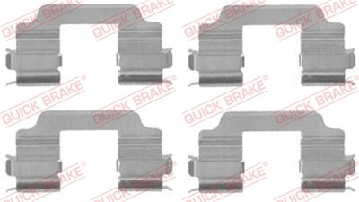 QUICK BRAKE 109-1709 EAN: 5706021099812.