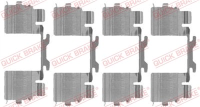 QUICK BRAKE 109-1725 EAN: 5706021101461.