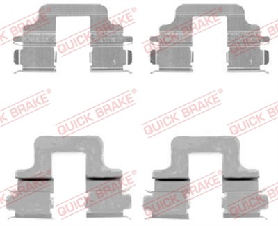 QUICK BRAKE 109-1731 EAN: 5706021103427.