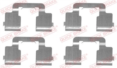 QUICK BRAKE 109-1733 EAN: 5706021103564.