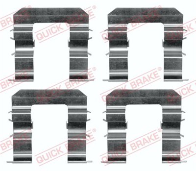 QUICK BRAKE 109-1735 EAN: 5706021103915.