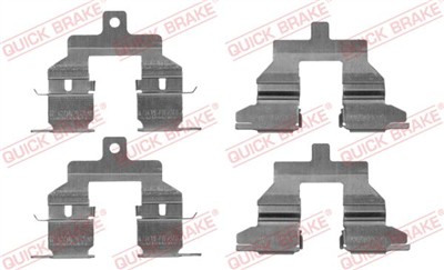 QUICK BRAKE 109-1737 EAN: 5706021103984.