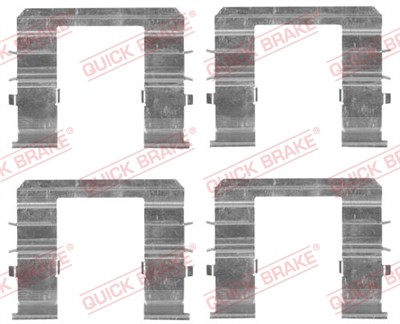 QUICK BRAKE 109-1744 EAN: 5706021105018.