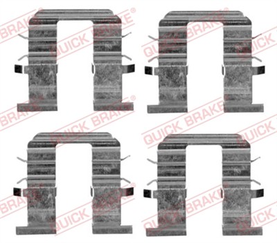 QUICK BRAKE 109-1746 EAN: 5706021105032.